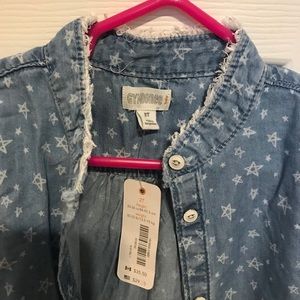Gymboree little girl shirt